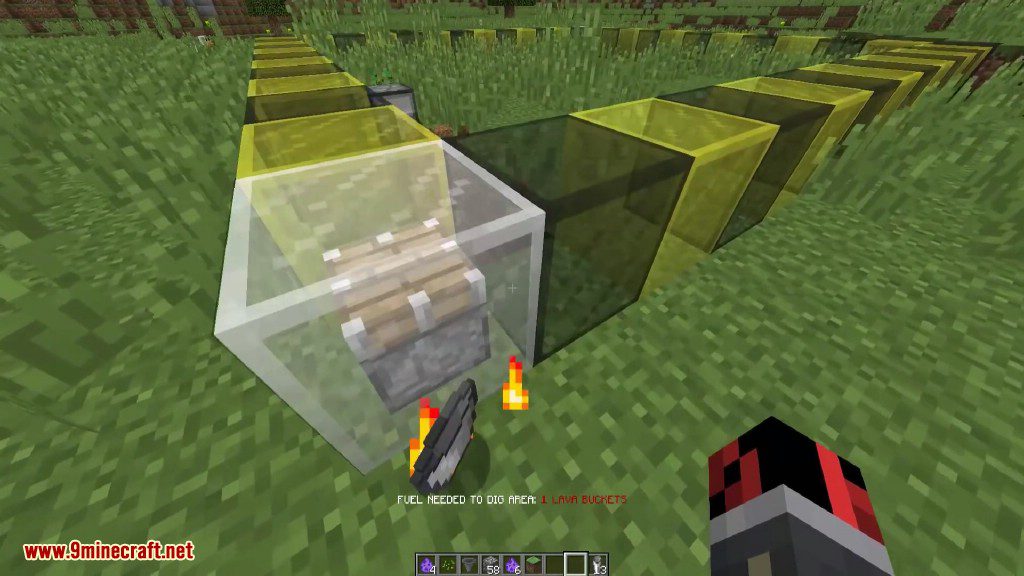 Customizable Quarry Command Block Screenshots 12