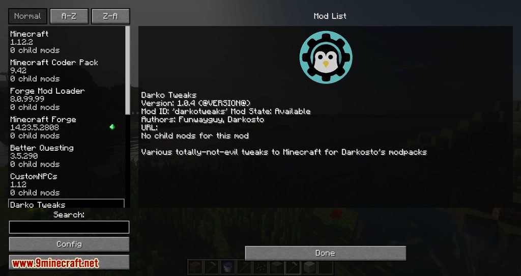 DarkoTweaks mod for minecraft 04