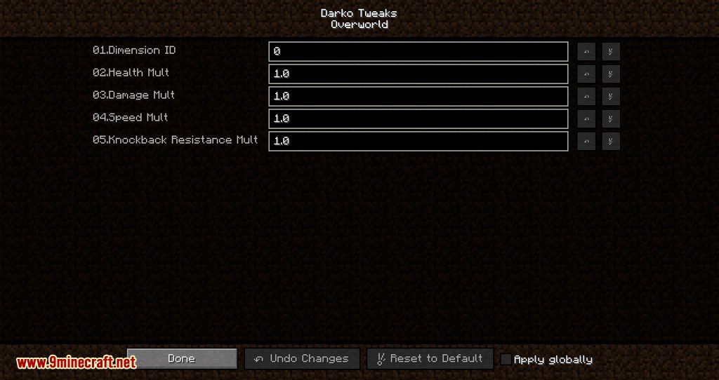 DarkoTweaks mod for minecraft 06