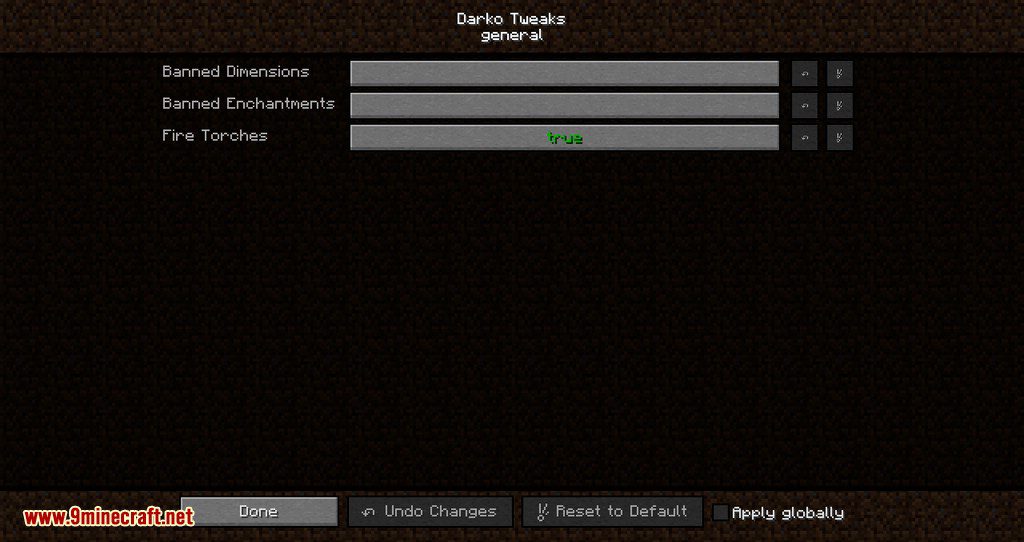 DarkoTweaks mod for minecraft 07