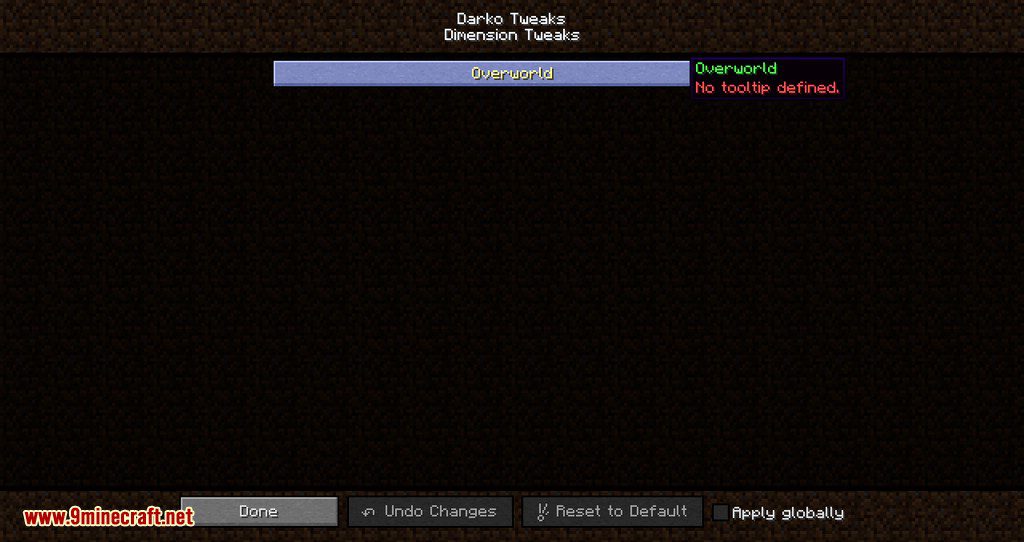 DarkoTweaks mod for minecraft 08