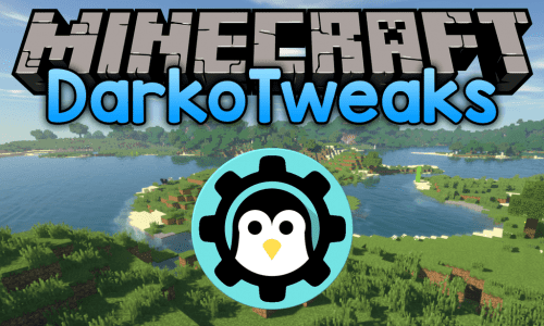 DarkoTweaks mod for minecraft logo