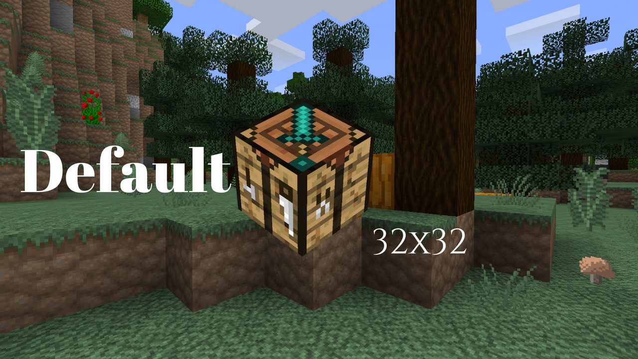 Default Resource Pack