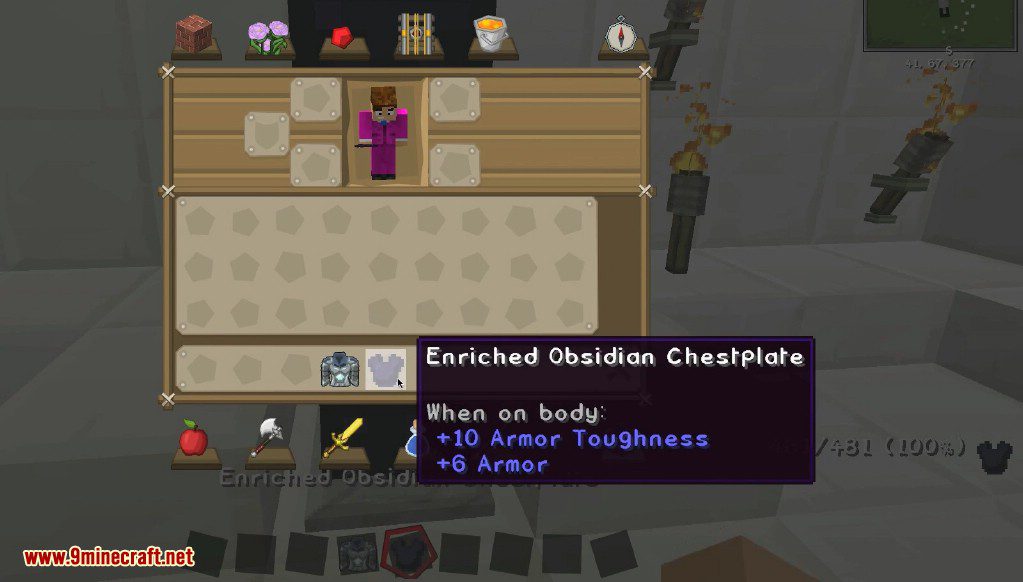 Enriched Obsidian Mod Screenshots 4