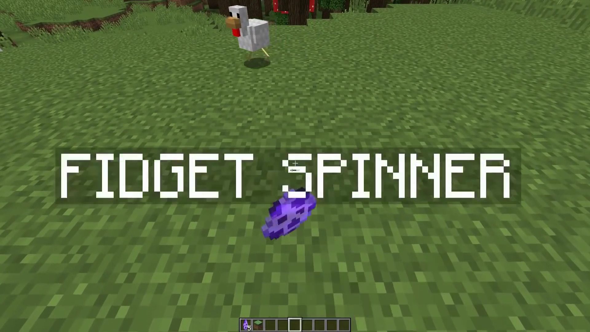 Fidget Spinner Command Block 4