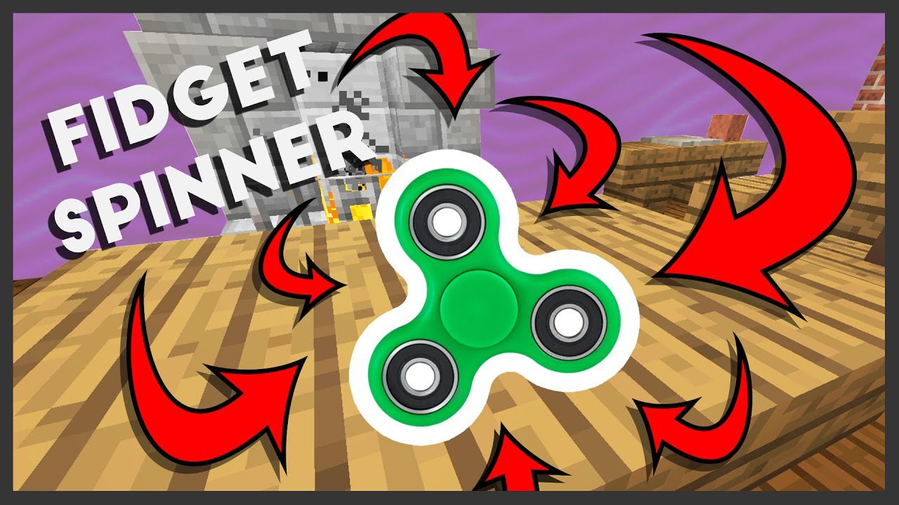 Fidget Spinner Command Block