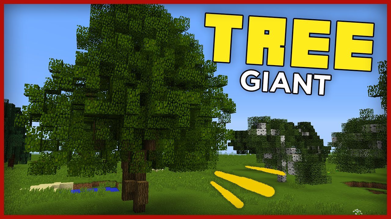 Giant Trees Command Block