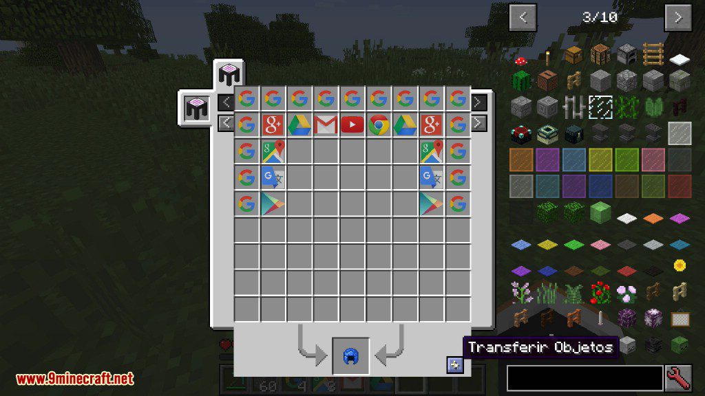 Google Mod Crafting Recipes 1