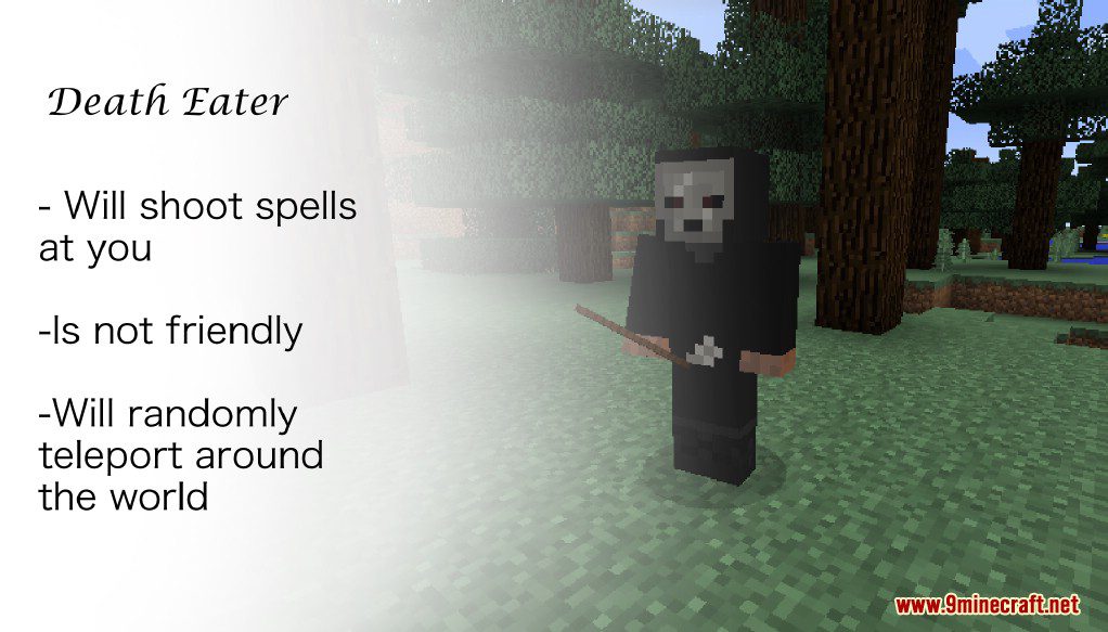 Harry Potter Spells Mod Features 2