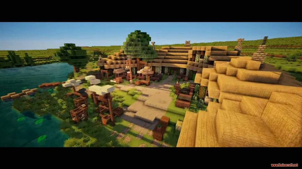 Hobbiton Resource Pack Screenshots 1