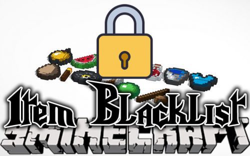 Item Blacklist Mod