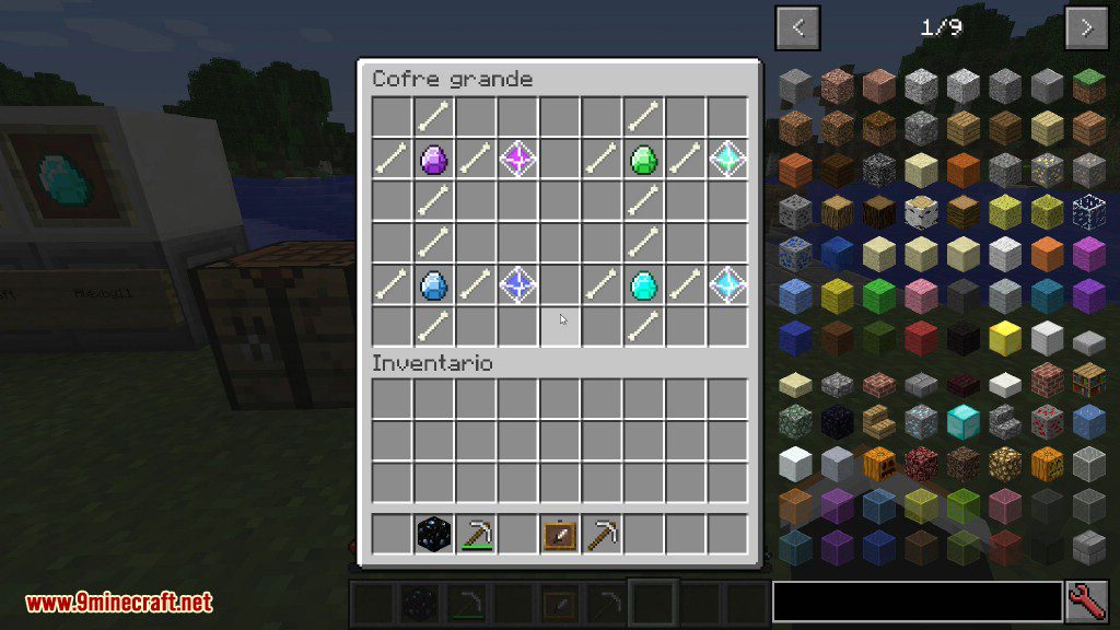 Karmaland 3 Mod Crafting Recipes 1