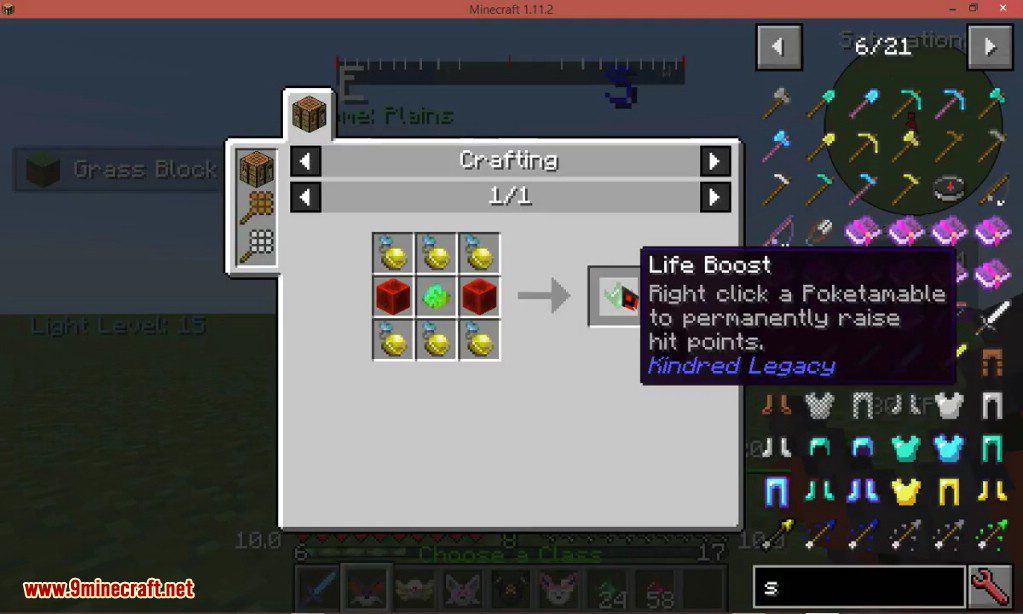 Kindred Legacy Mod Crafting Recipes 4