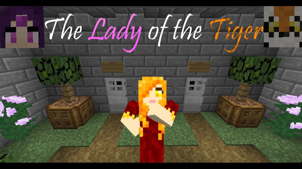 Lady and The Tiger Map minecraft