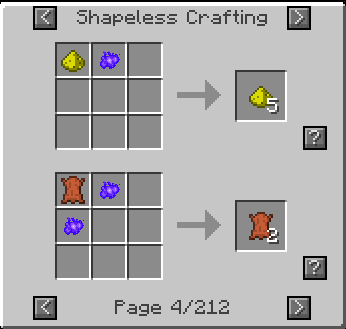 Mimicry Mod Crafting Recipes 4