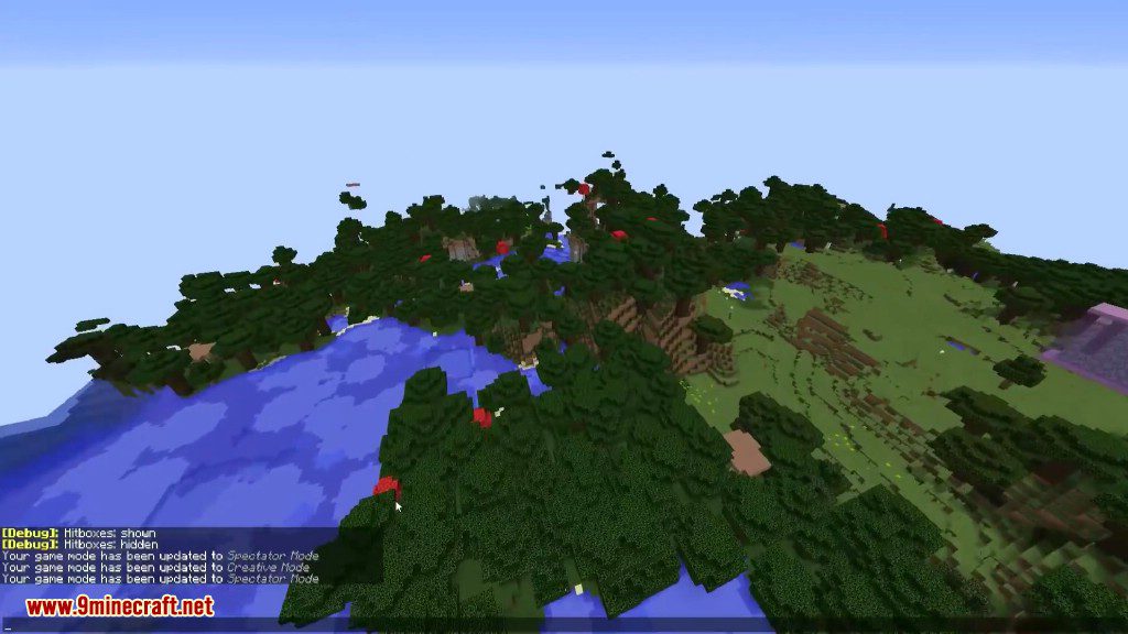 Natural Disasters Command Block Screenshots 8