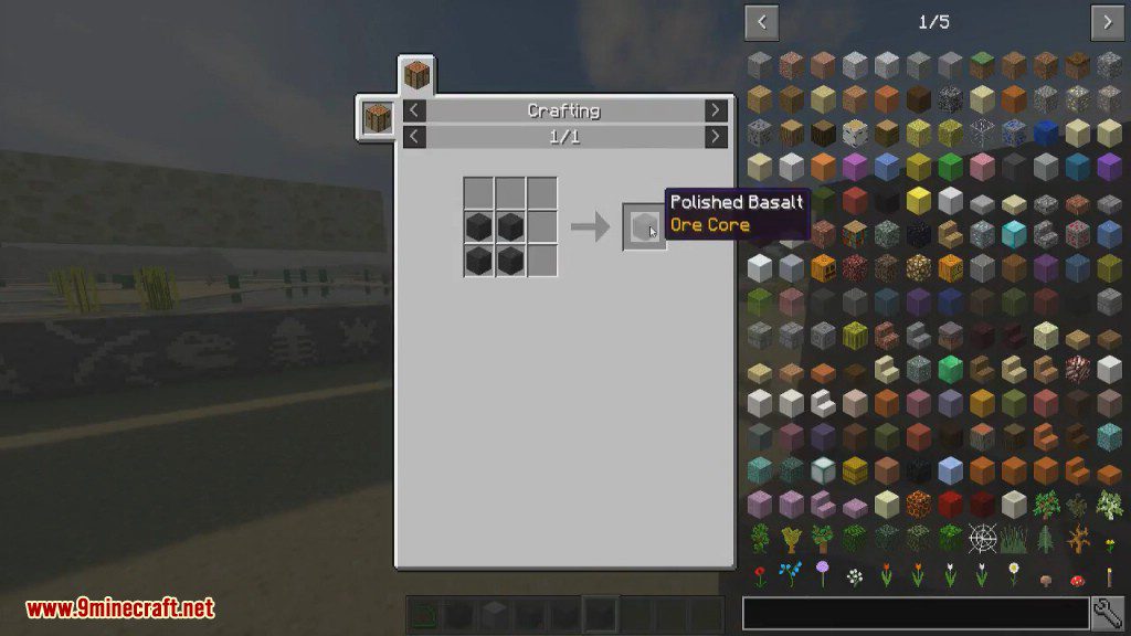 Ore Core Mod Crafting Recipes 1