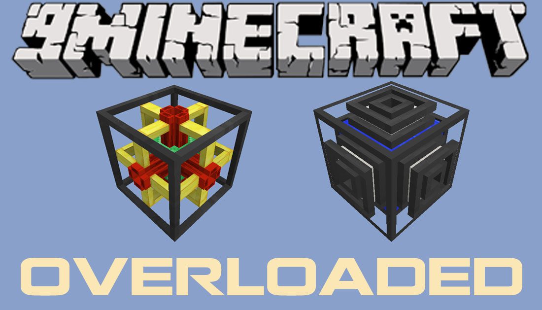 Overloaded Mod 1.16.5, 1.15.2 (Server Friendly Endgame Items) 