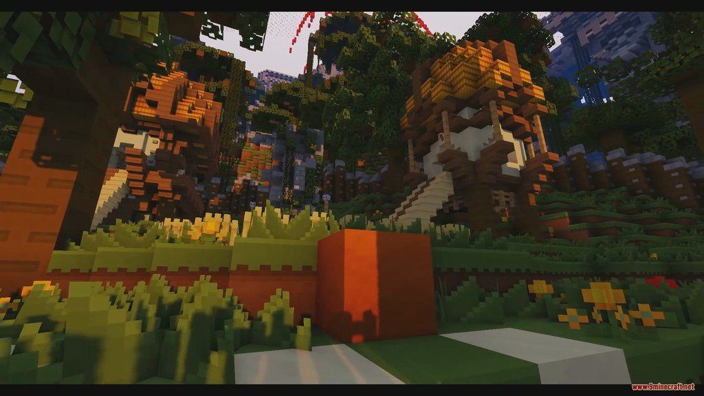 Paper Cut-Out Resource Pack Screenshots 12