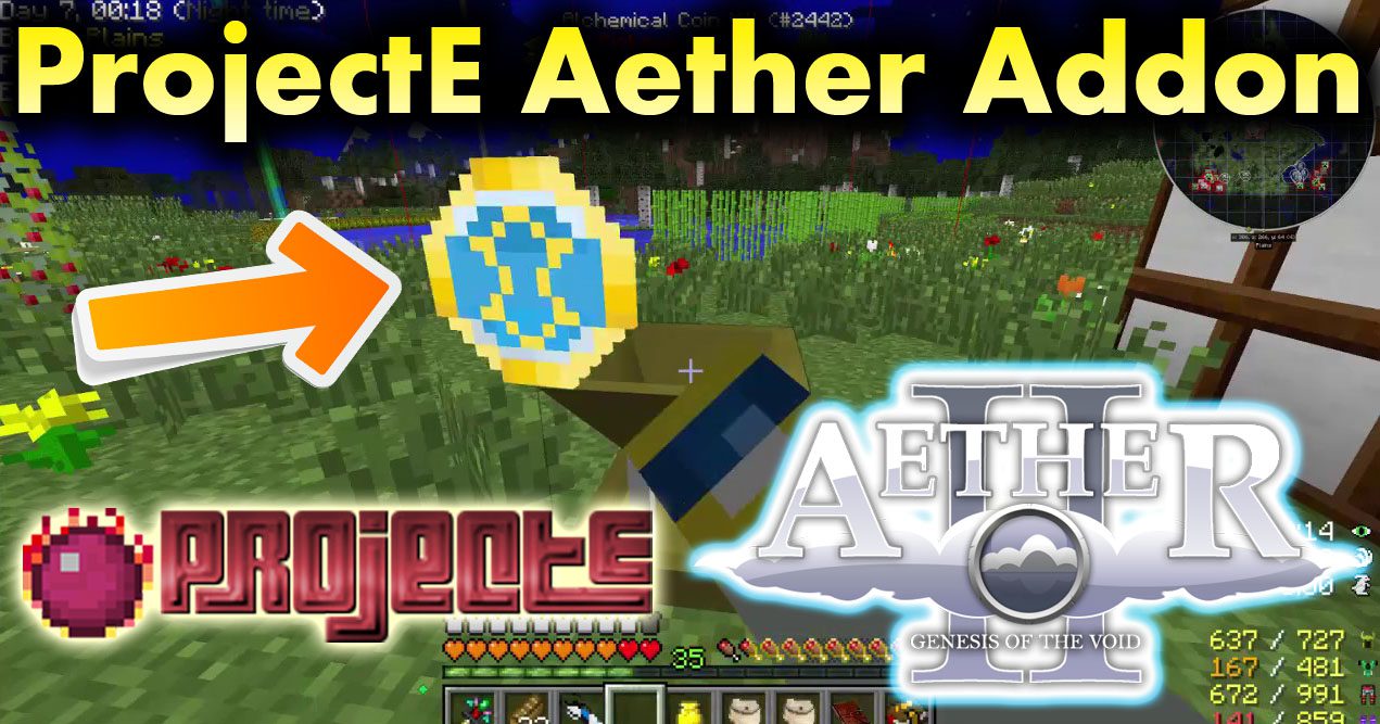 ProjectE Aether Addon