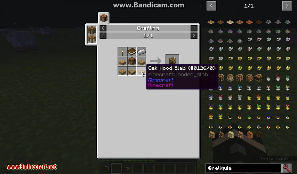 Reliquia Mod Crafting Recipes 7