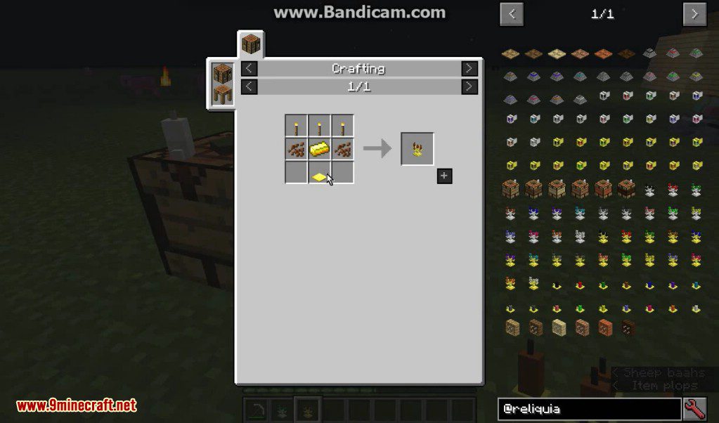 Reliquia Mod Crafting Recipes 8