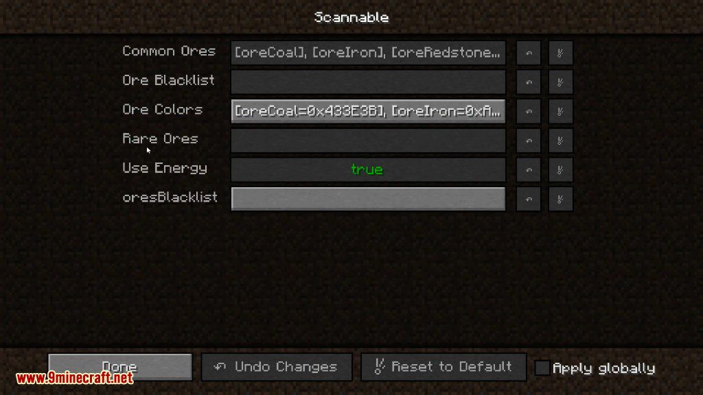 Scannable Mod Screenshots 12