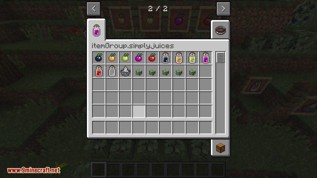 Simply Juices Mod Screenshots 1