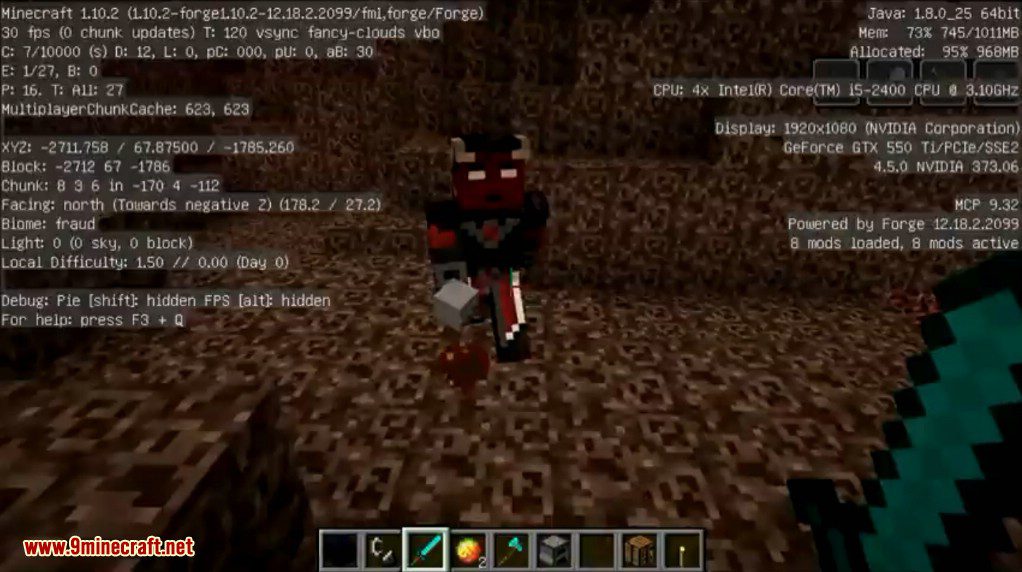 Steves Inferno Mod Screenshots 13