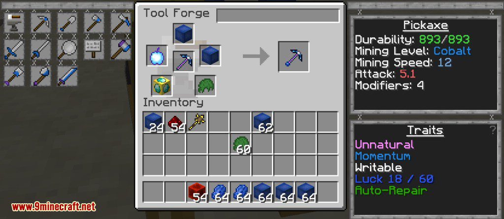 Türkçe Mod Tanıtımı - Tinkers Construct #1 - Giriş
