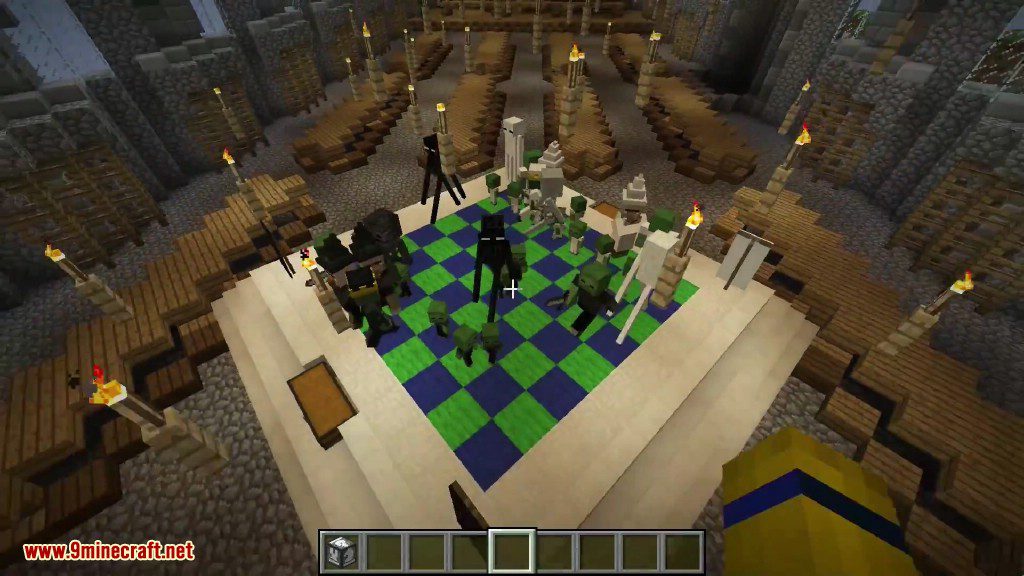 Minecraft: MineChess Mod! Play Legit Chess With Friends! 