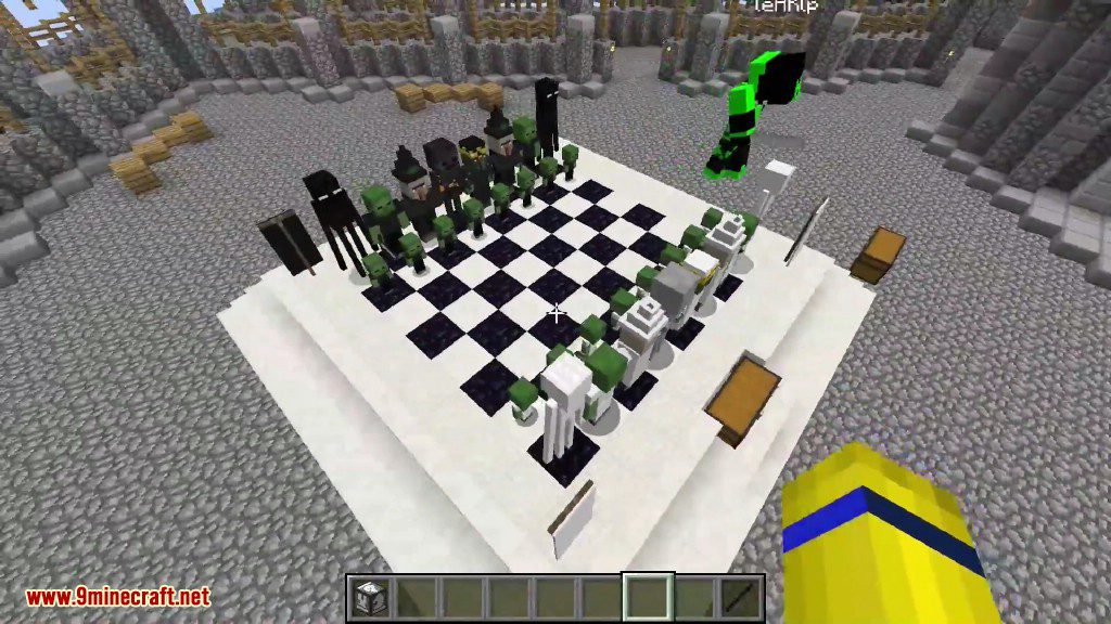 The Ritual of Chess Mod 1.12.2 (Chess, Rituals and Sacrifice