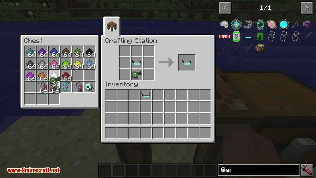 WIRED More Augs Mod Crafting Recipes 1