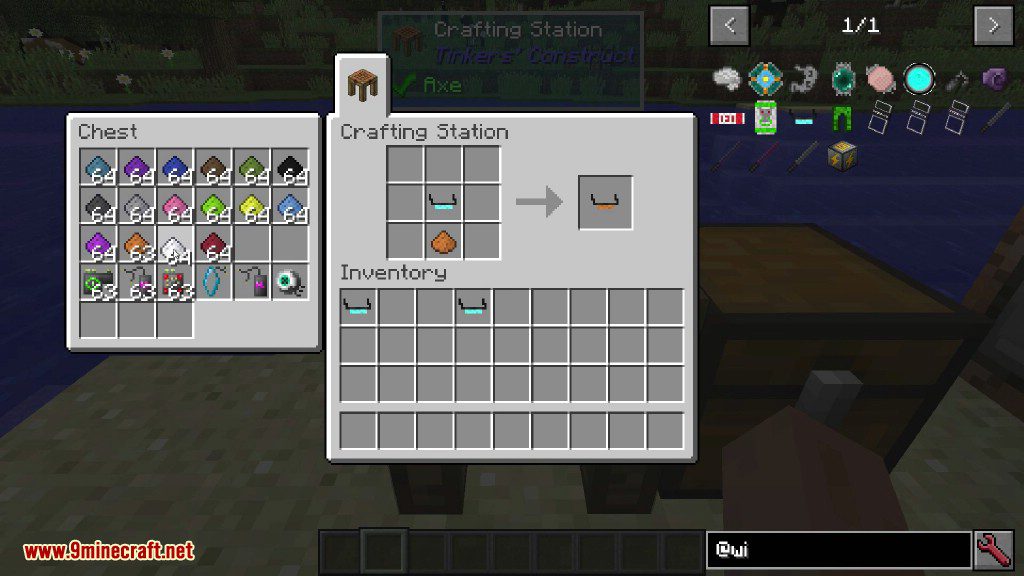 WIRED More Augs Mod Crafting Recipes 4