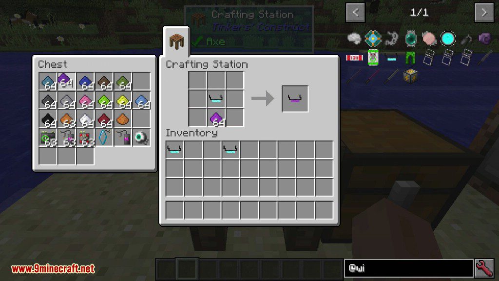 WIRED More Augs Mod Crafting Recipes 5