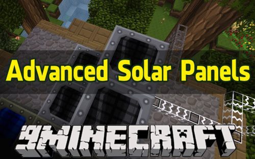 Advanced Solar Panels Mod