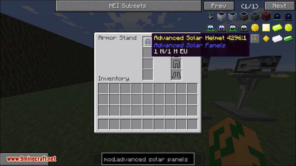 Advanced Solar Panels Mod Screenshots 5