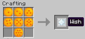 Dragon Ball Mod Crafting Recipes 2