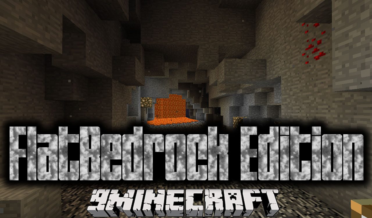 FlatBedrock Edition Mod