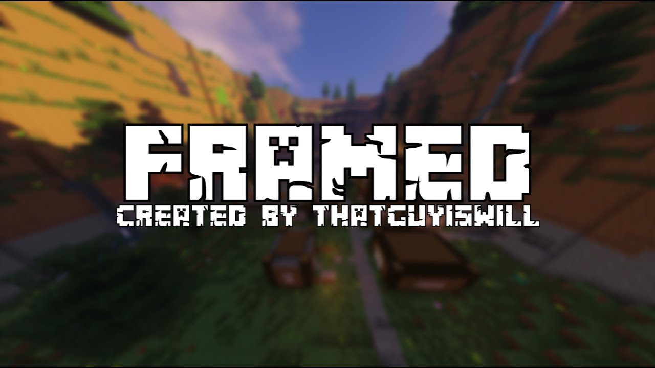 Framed Map Thumbnail