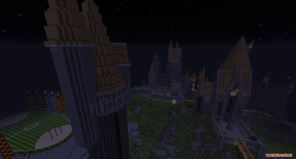 Hogwarts Map Screenshot 11