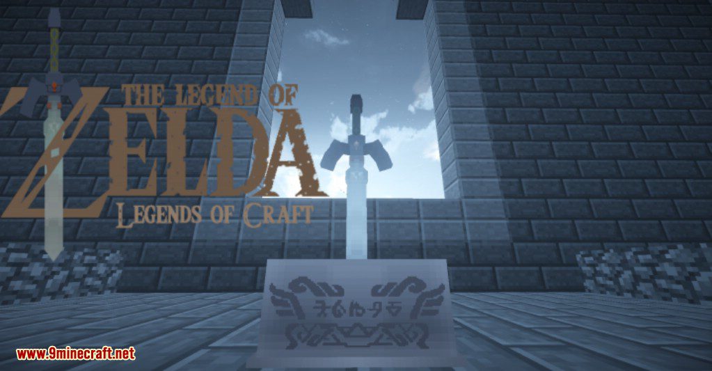 Forge - 1.20.1 Java: Zelda, Legend of the Master Sword mod is now