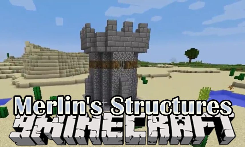 Merlin’s Structures Mod