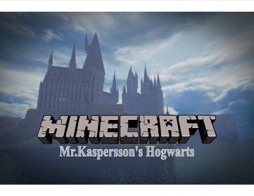 Mr Kaspersson Hogwarts Map
