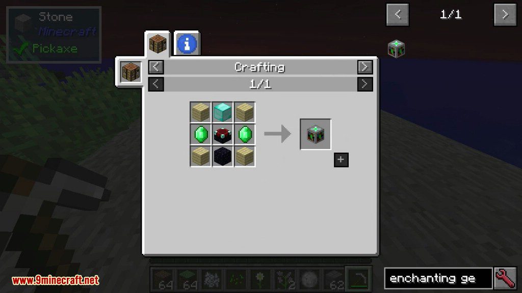 Mysterious Miscellany Mod Crafting Recipes 1