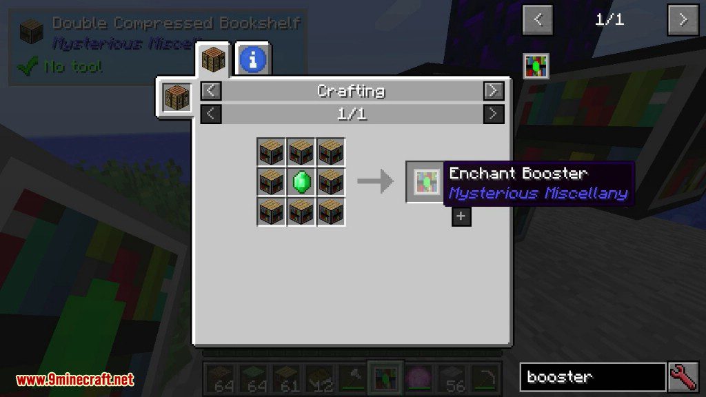 Mysterious Miscellany Mod Crafting Recipes 4