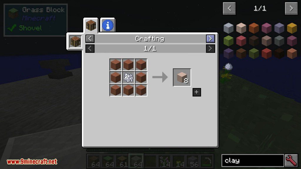 Mysterious Miscellany Mod Crafting Recipes 6