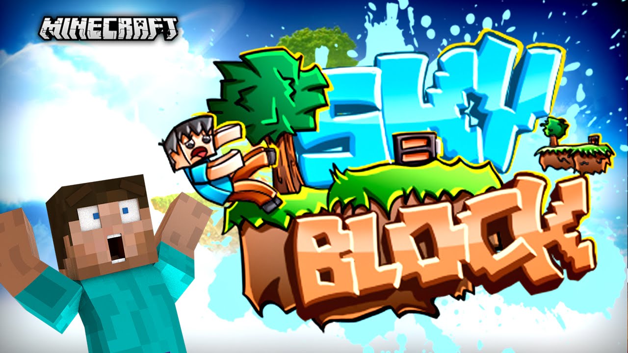 Nine Islands Skyblock Map Thumbnail