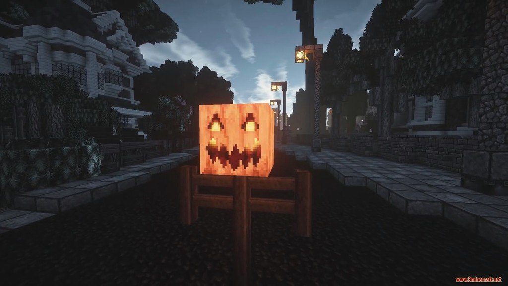 Pumpkin Patch Resource Pack Screenshots 2