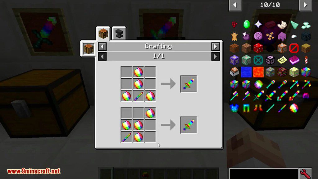 Spectrite Mod Crafting Recipes 4